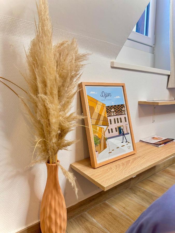 Le Charme Dubois Apartment Dijon Luaran gambar