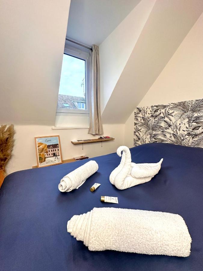 Le Charme Dubois Apartment Dijon Luaran gambar