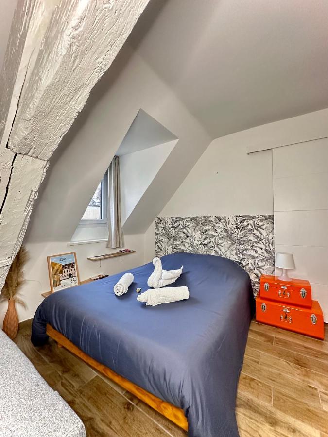Le Charme Dubois Apartment Dijon Luaran gambar