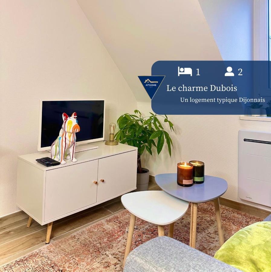 Le Charme Dubois Apartment Dijon Luaran gambar