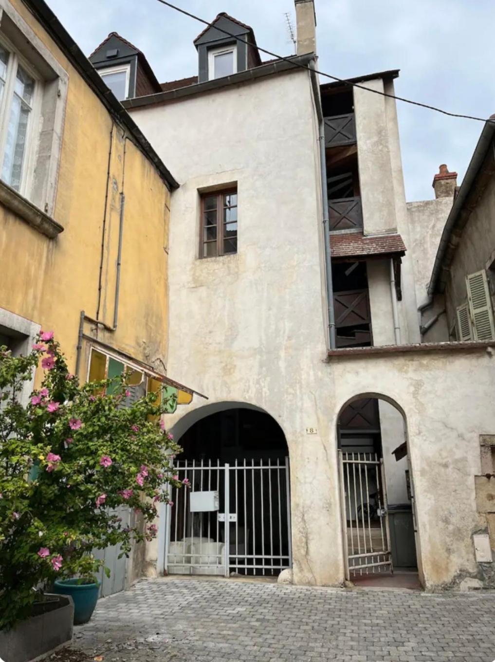 Le Charme Dubois Apartment Dijon Luaran gambar